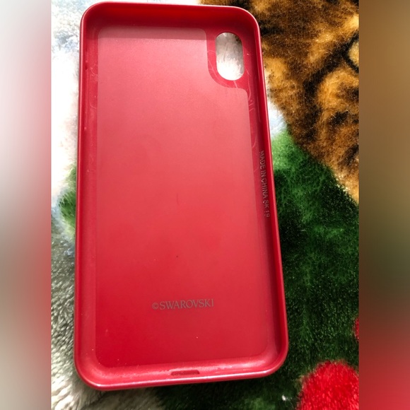 Swarovski Phon case. Original. No damage, no missing stones.Gold label SWAROVSKI - Picture 4 of 6